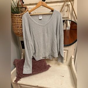 Gray Women's Top